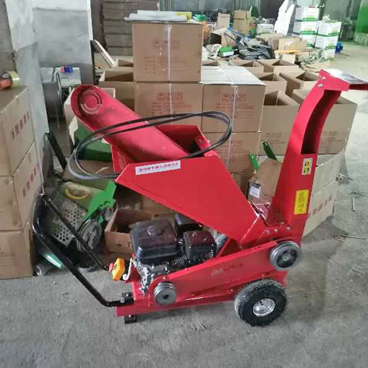 Petrol Engine Wood Chipper Shredder, Wood Chipping Machine for Sale