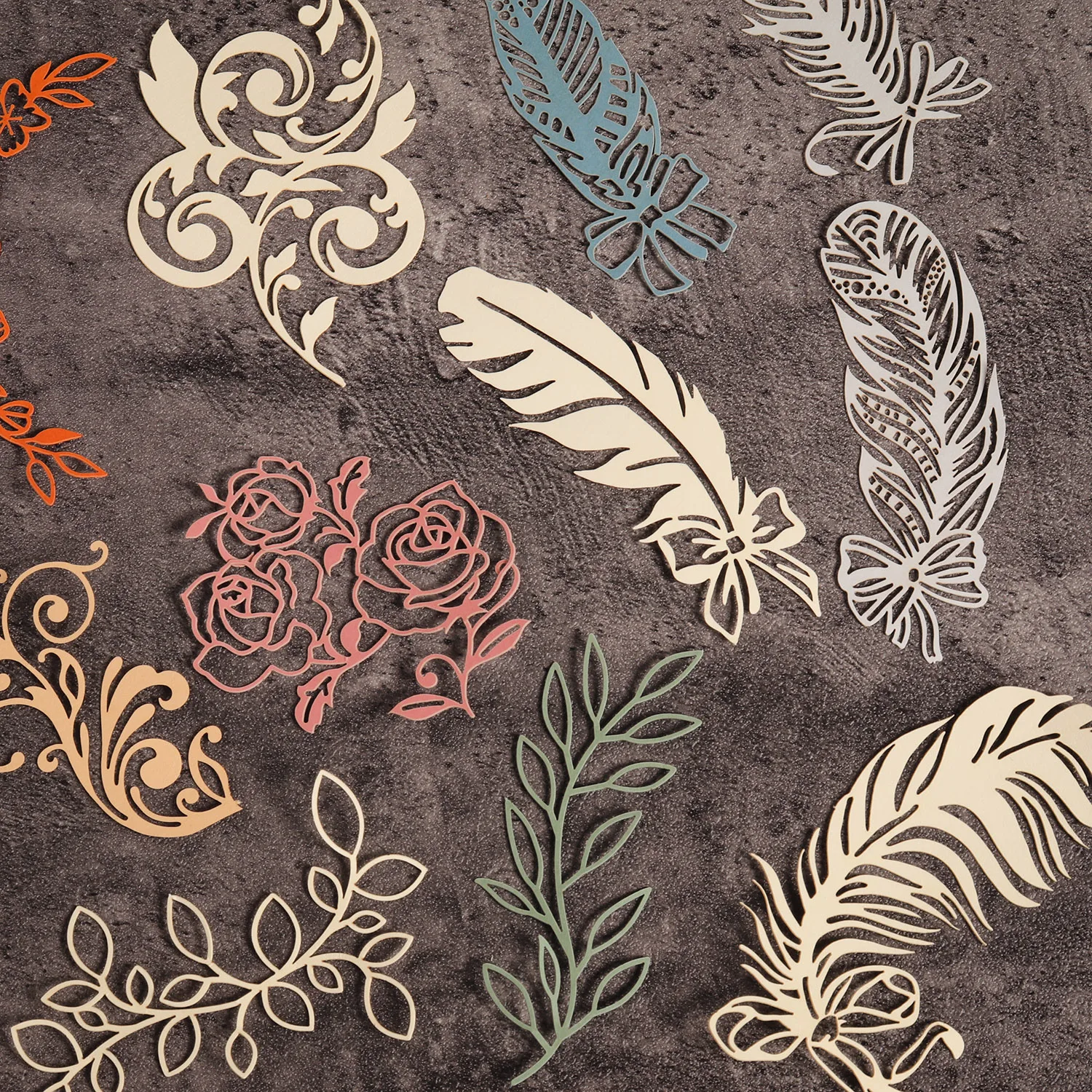 20 قطعة من ورق ديكور DIY على شكل خاص، للحرف اليدوية الفنية، مستلزمات القصاصات، المجلات غير المرغوب فيها، ديكورات العطلات، المجلات #6