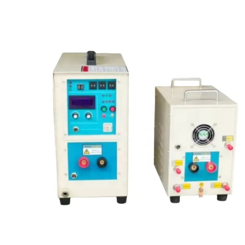Portable High Frequency Heating Machine 15Kw Induction Heater