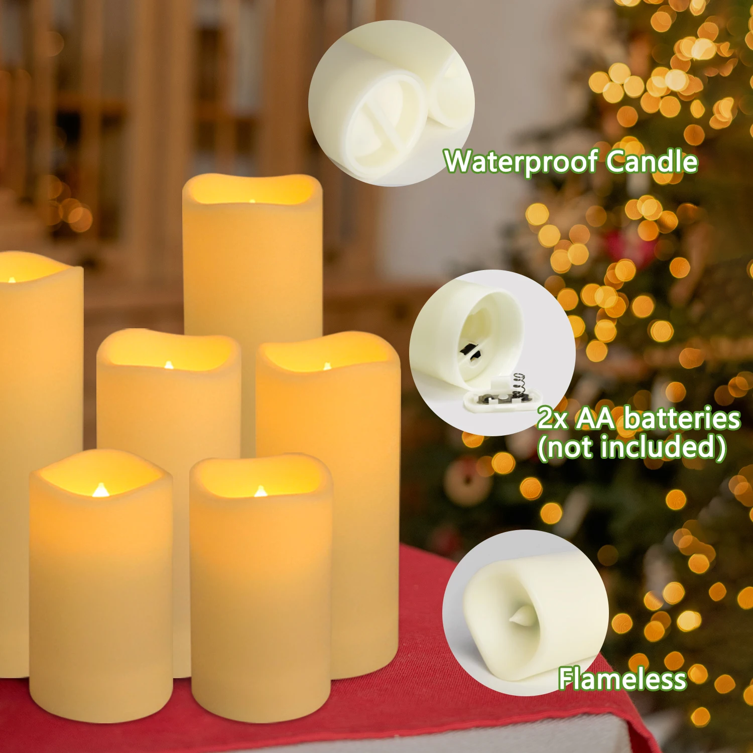 Thumbnail 4 - #32 Trending Decorative Candle Sets Right Now