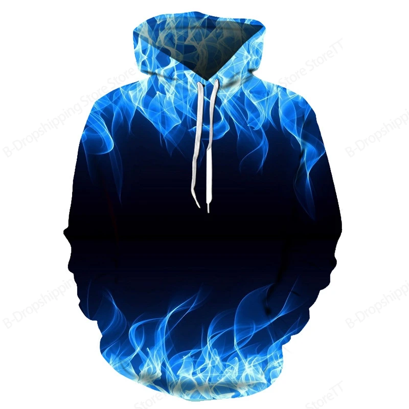 

Colorful Purple Red Blue Flame 3d Print Hoodie Men Women Fashion Long Sleeve Hoodie Sweatshirt Autumn Winter Hoodies Jacket Coat