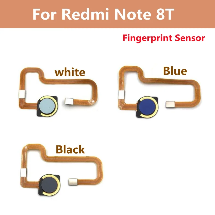 note8 Fingerprint Sensor Scanner Touch ID Connect Motherboard For Xiaomi Redmi Note 8 8T 8 Pro Flex Cable