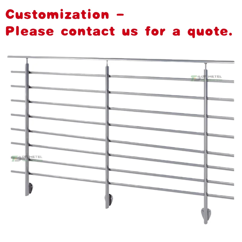 

custom.Stainless Steel Stair Handrail Sleek and Durable Railing Indoor or Outdoor Use