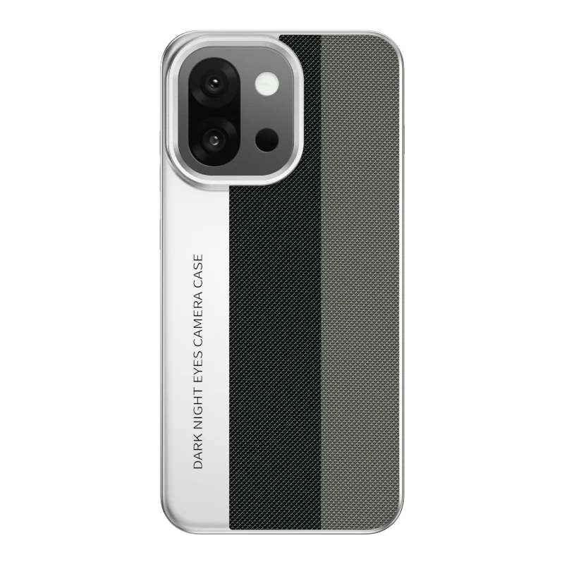 

Camera Case For OnePlus 13 New Luxury Leather Camera Style PC Back Cover For OnePlus Simple Shockproof Protective Bumper Funda