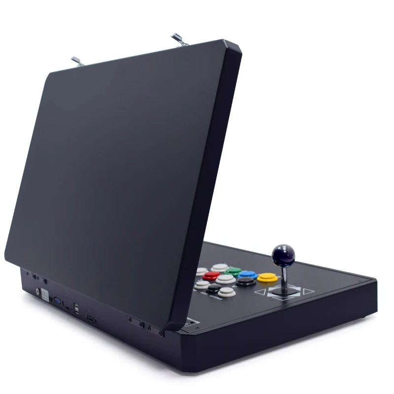 H3 24 Inch LCD Arcade Console, 23000 Games, 2 Players PCB Board, Retro Video, Box Bartop Machine