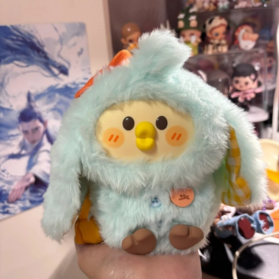 

Натуральный костюм маленького попугая Bebe, серия дневника, слепая коробка, модные игрушки с героями мультфильмов, подвеска, украшение для рабочего стола, подарок-сюрприз