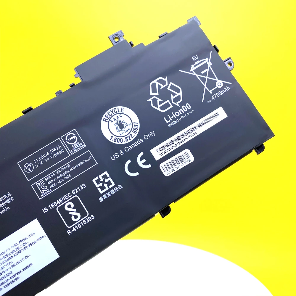 NEW 01AV430 Laptop Battery FOR Lenovo Thinkpad X1 Carbon 5th 2017 6th 2018 Series 01AV429 SB10K97586 01AV431 01AV494 SB10K97587
