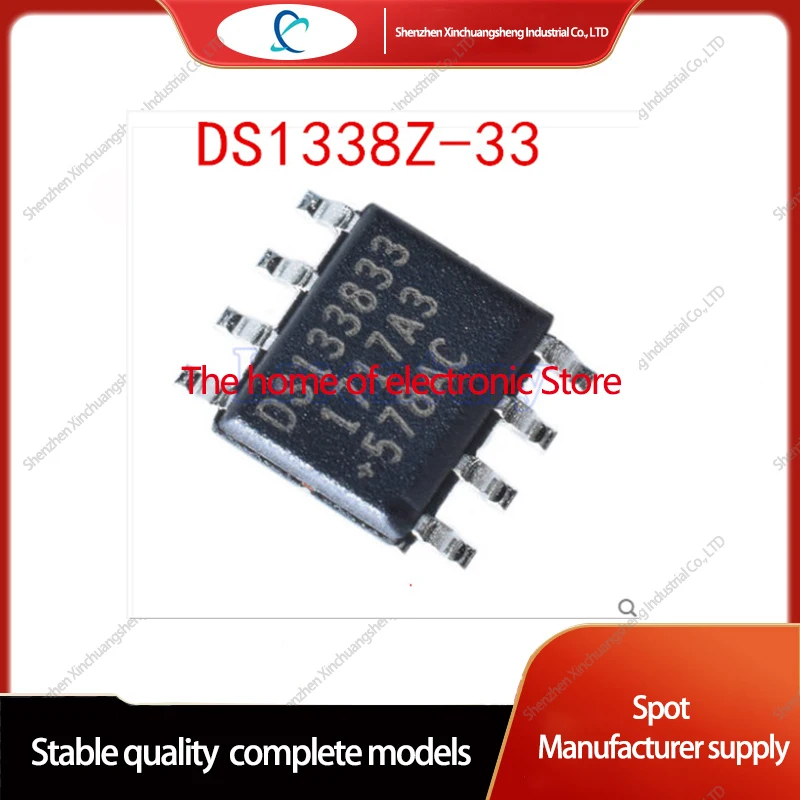 

10PCS DS1338Z-33 DS133833 Real Time Clock (RTC) IC Clock/Calendar 56B I²C, 2-Wire Serial 8-SOIC