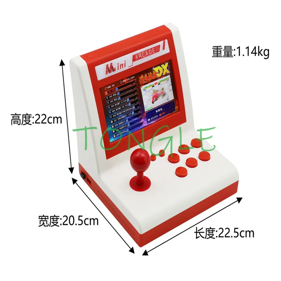 

NEW Original Pandora Box DX 3000 in 1 mini arcade bartop Can Save game progress Scan line support fba mame ps1 have 3D games