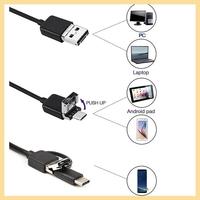GOOD-USB Endoscope Type C Borescope For OTG Android Phone 7Mm Inspection Snake Camera