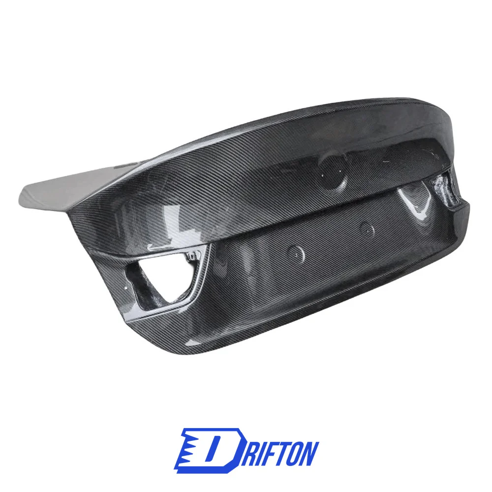 

[free ship] CSL Style Carbon Fiber Boot Lid For BMW M4 F82 High Kick Rear Trunk