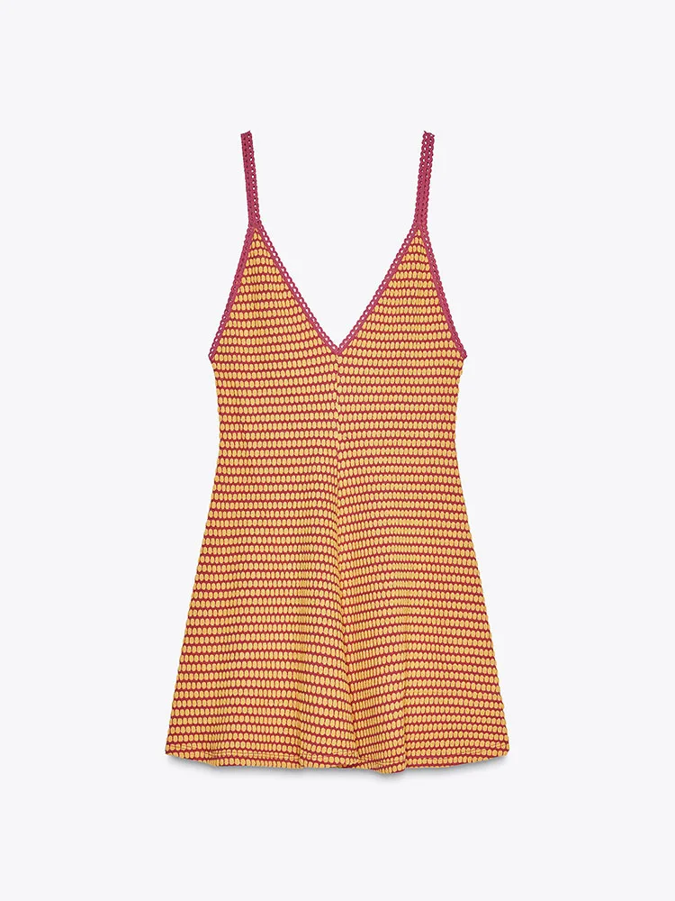 

Summer New Arrival Women's Dr Elely Embroidered V-ne Thin Strap ort Dr Ethnic Stage Costume Faionable Trendy