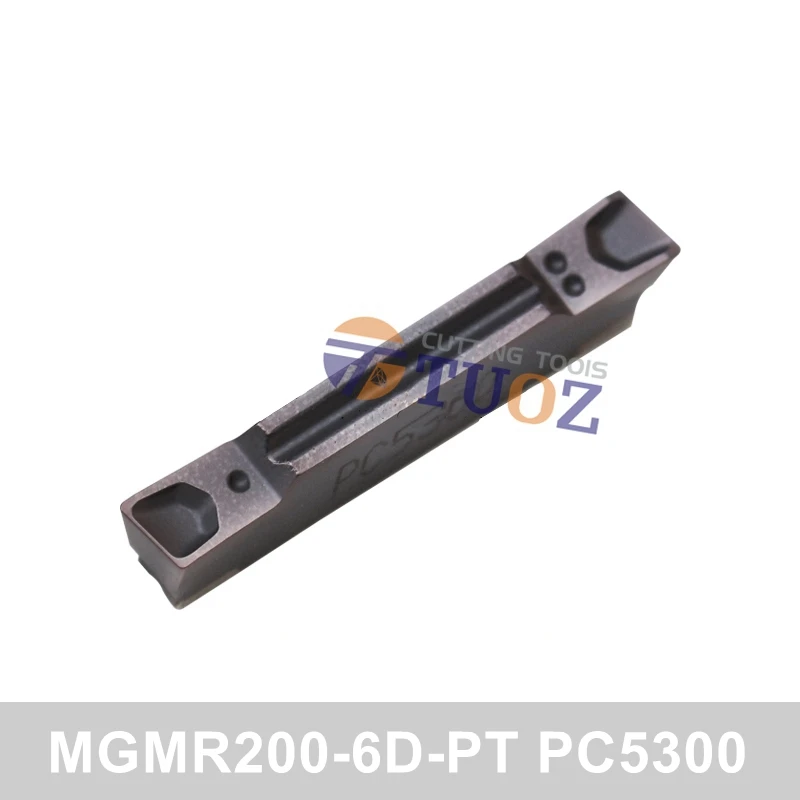 100% Original MGMR200-6D-PT PC5300 Carbide Inserts MGMR 200 6D -PT CNC Turning Tools Lathe Cutter