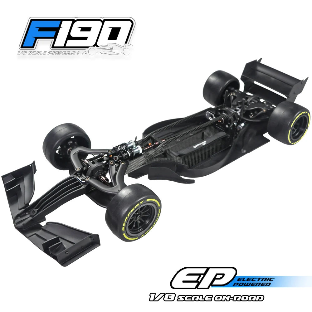 

Serpent F190 1/8 4wd On-Road EP Комплект радиоуправляемого автомобиля в разобранном виде