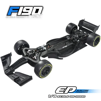 Serpent F190 1/8 4wd On-Road EP RC Car Kit Unassembled Kit