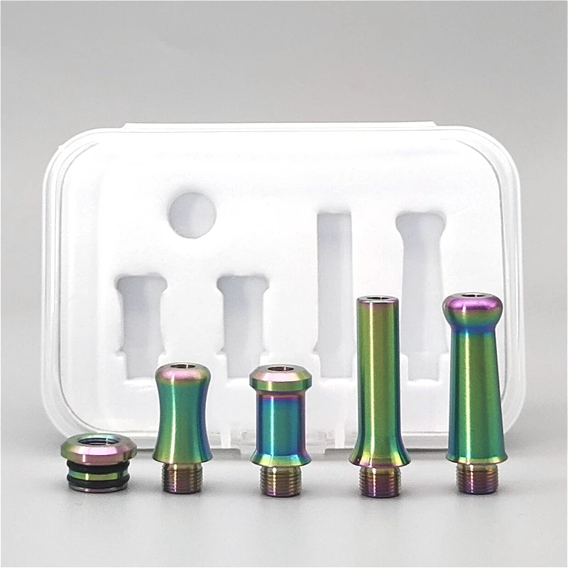 

1 комплект 510 MTL из нержавеющей стали: многофункциональный коннектор-сопло для жидкости