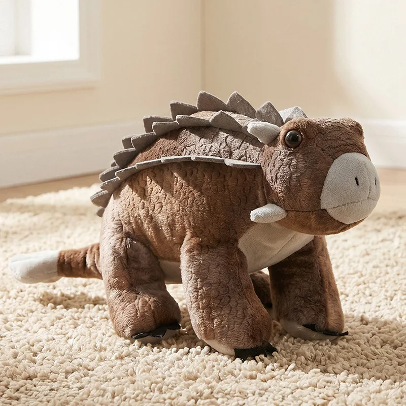 Exquisite Dinosaur Plushie Simulated Animals Plush Toys Tyrannosaurus Rex Triceratops Pterosaur Bedroom Ornaments Gift For Child view 6