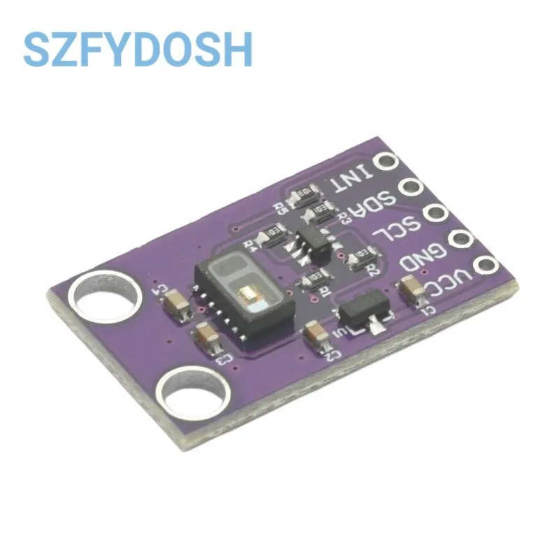 Hohe Genauigkeit I2C MAX30105 Partikel Optische Sensor Photodetectors Bord Modul Rauch Erkennung Flamme Modul 1,8 V Netzteil