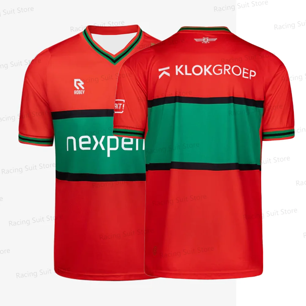 

2025 Netherlands Football Jersey T-shirt Summer Short-sleeved Men's Outdoor Sports T-shirt Netherlands NEC 4 Jersey