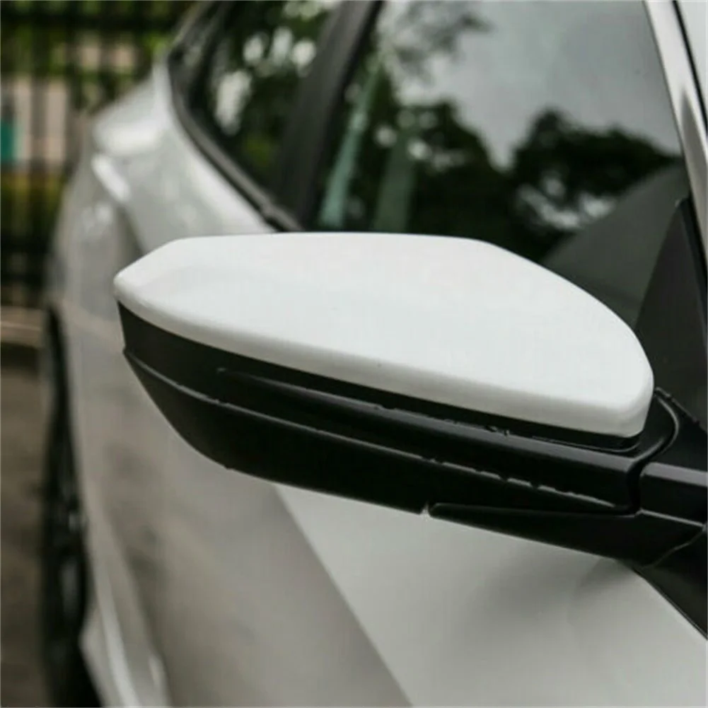 

Cover Trim Rearview Mirror Cap Front 1pc/set Cover Decor Front/Right Guard Light Weight Plastic For Honda Civic 10th 2016-2020