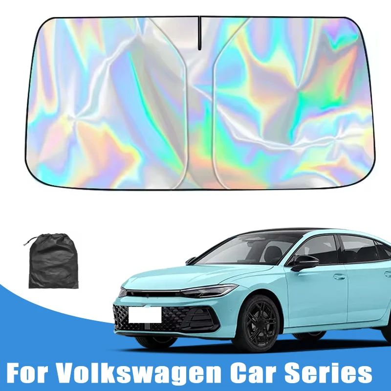 

Car Windshield Sunshades Cover for Volkswagen Golf Polo Passat Tiguan Touareg Jetta Atlas Beetle Sun Protection Car Accessories