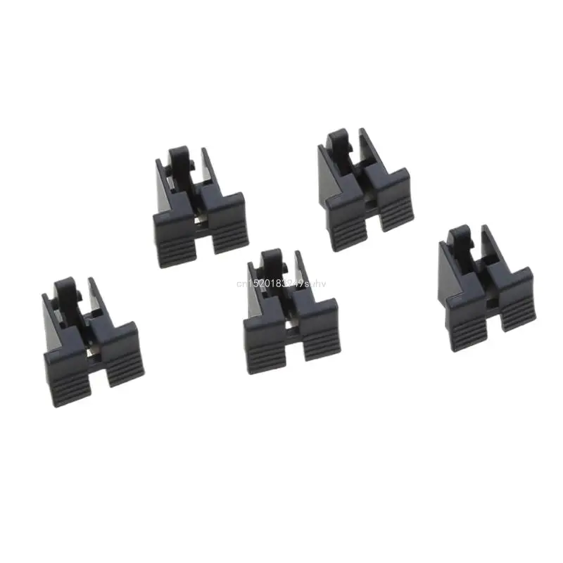 5Pcs PCIE 16x Grafikkarte Slot Sockel für Desktop-Computer Mainboard Mit Fishtail Befestigungs Clip Sockel Ersatz