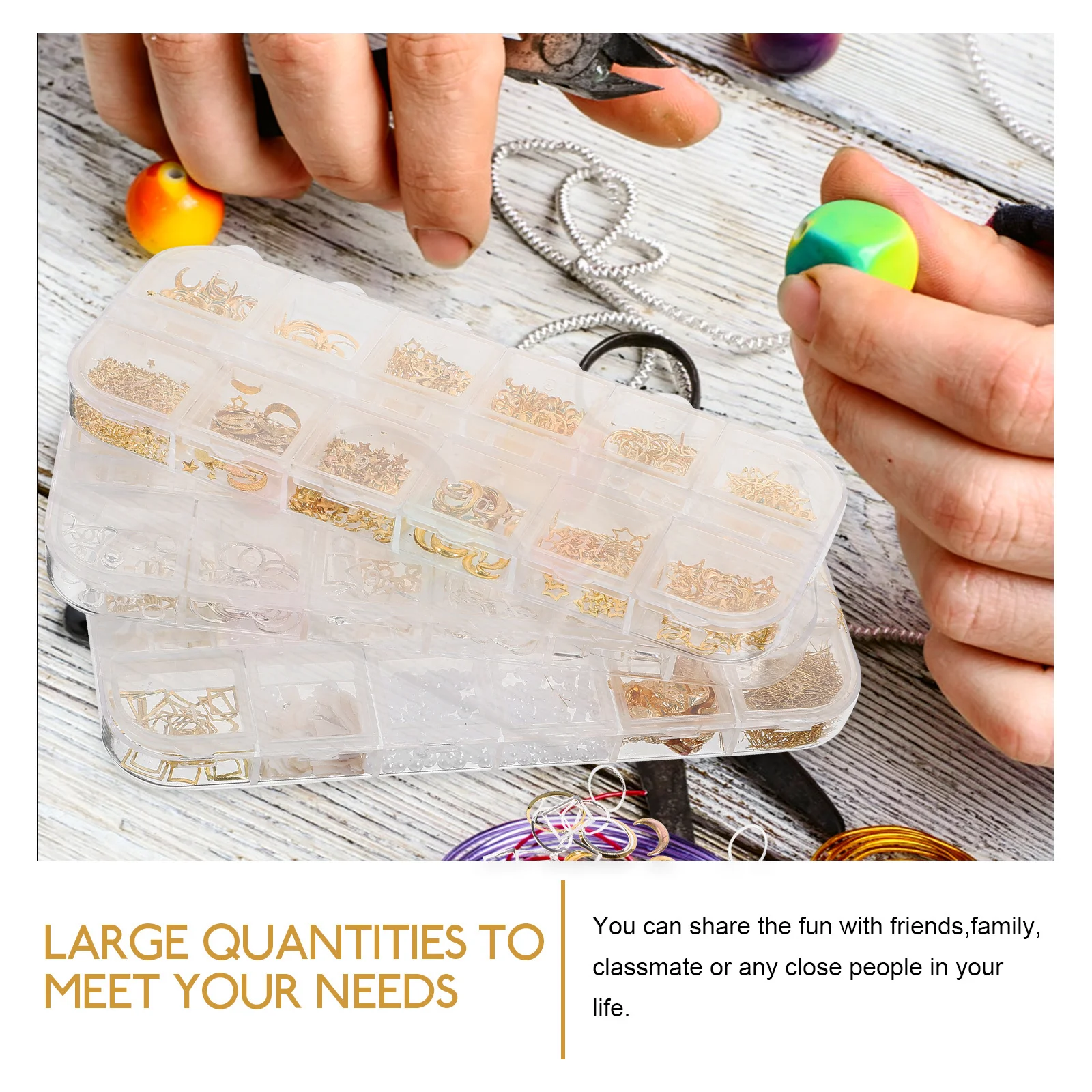 

3 Boxes Alloy Epoxy Resin Fillers Lightweight Durable Mixed Themes Scrapbooking Phone Decorations Resin Fillers