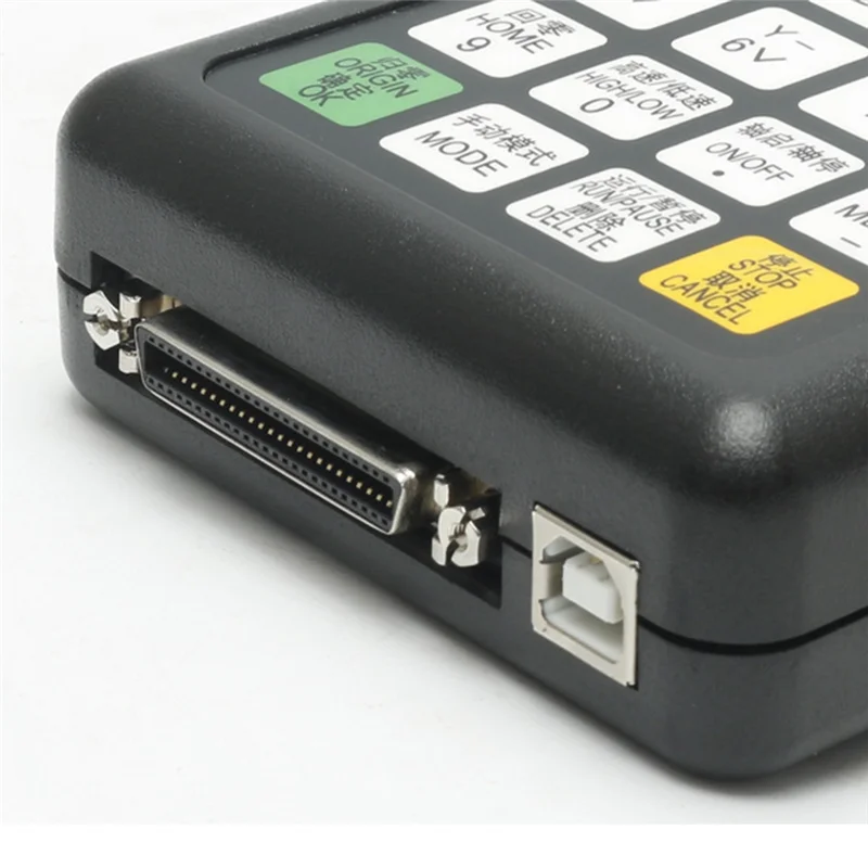 Пульт дистанционного управления движением для Richauto DSP A11 Контроллер ЧПУ A11S A11E A11C для гравировки с ЧПУ, резки английского языка