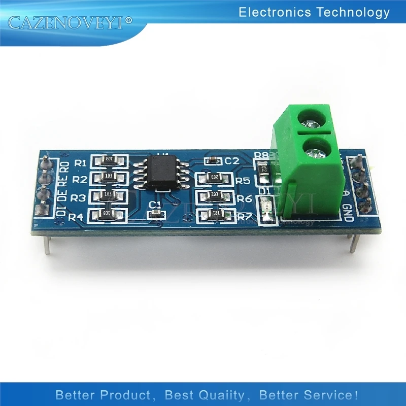 5 шт./партия, модуль MAX485 RS-485 TTL в RS485 MAX485CSA, модуль преобразователя для интегрированных схем Arduino