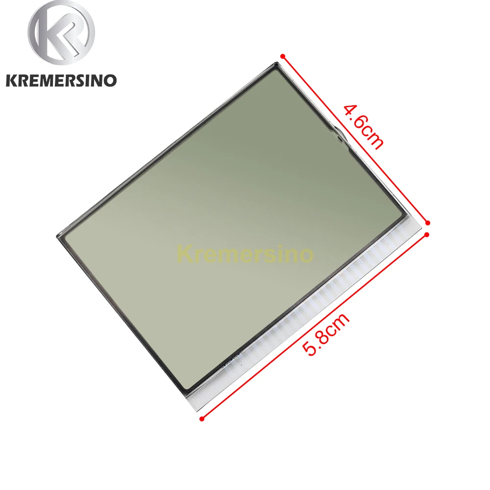 شاشة LCD 6Y58350TD000 لعداد السرعة الرقمي متعدد الوظائف من ياماها 6Y58350TD000
