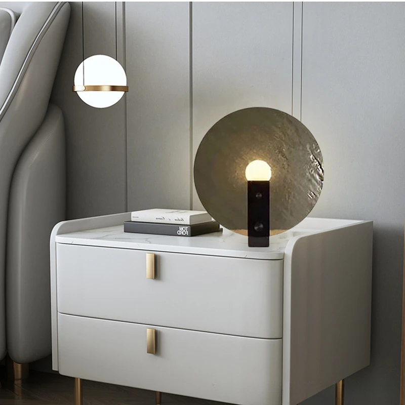 Postmodern Minimalist Luxury Desk Lamp With Personalized Design For Living Room Study Room Bedroom Artistic Decoration Desk Lamp