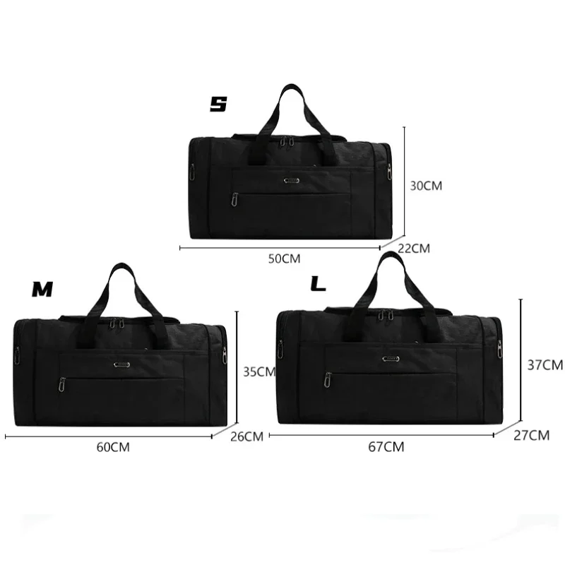 Oxford Waterproof Men Travel Bags Hand Luggage Big Travel sac Business Large Capacity Weekend Duffle Travel Bag Fitness bolsa 가방
