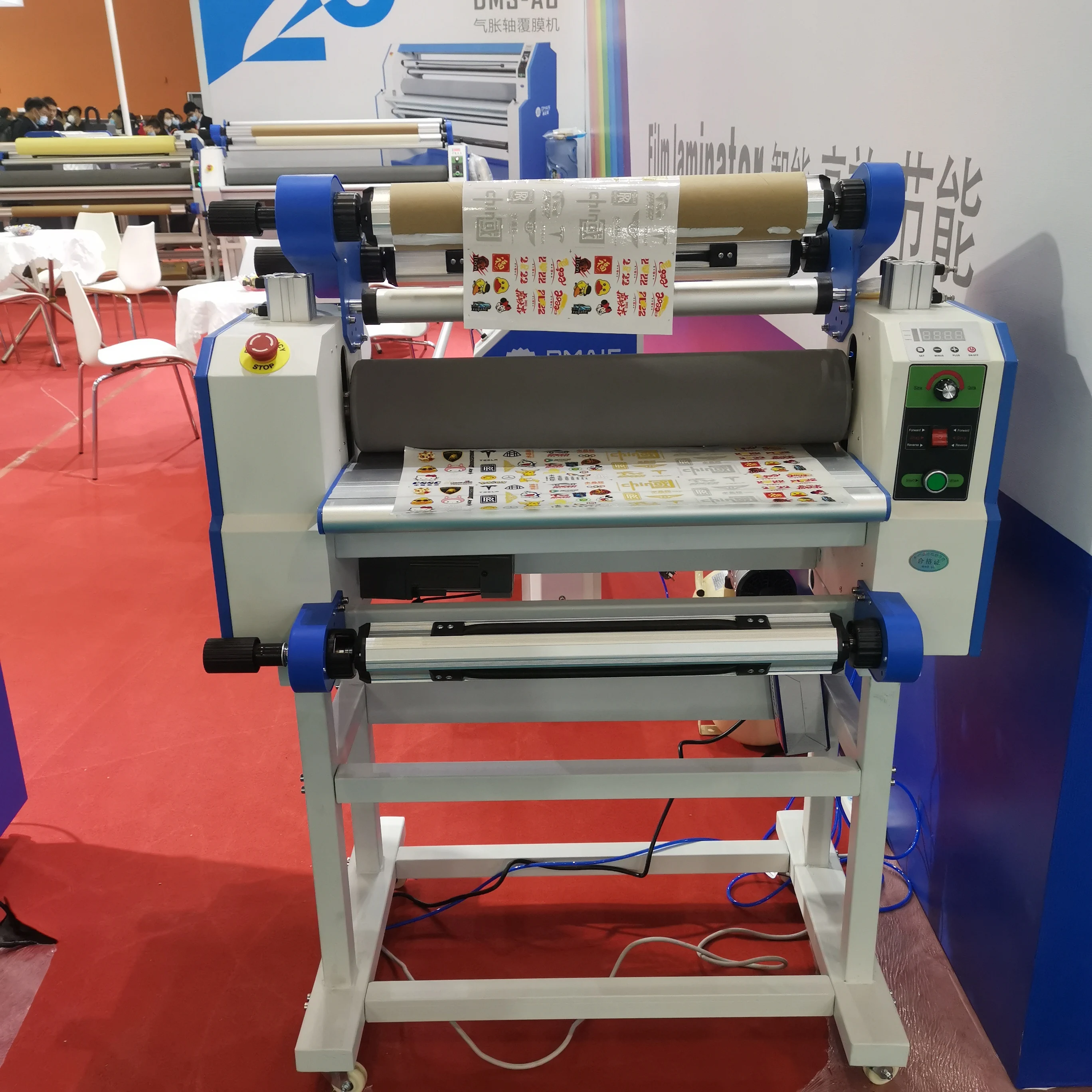 Factory Electric Motor 650mm A - đánh giá và giá Laminator Cold Roll