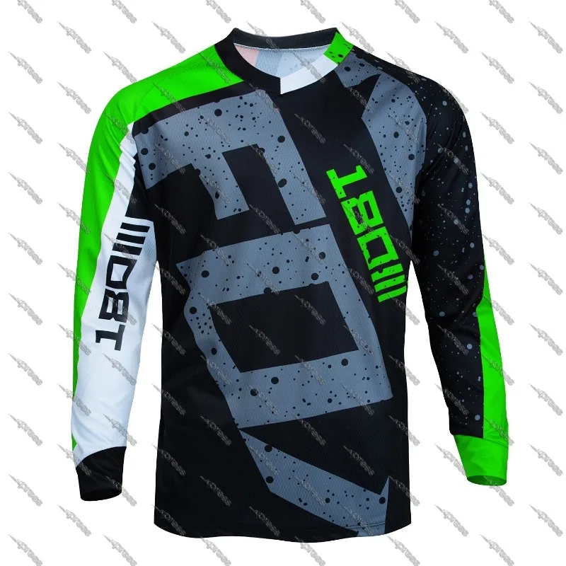 

Racing Jersey for Man's Long Sleeve Motocross T-shirt SportWear Bike Enduro Motorcycle DH Moto Mountain MTB Downhill BMX