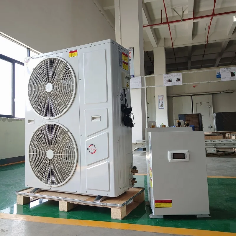 بولندا ألمانيا المحلية 8kw 12kw 16kw 20kw سبليت مكيف الهواء تيار مستمر العاكس سبليت مضخة الحرارة وحدة سبليت #2