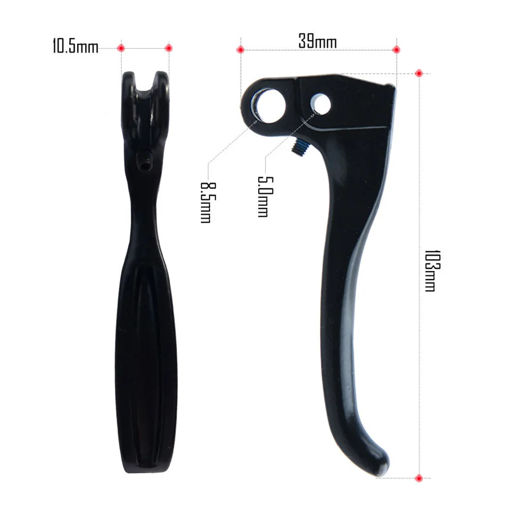 XOD leva parti di riparazione maniglia bicicletta Mountain E-bike Scooter elettrico Mtb accessori per freni idraulici strumenti in lega di alluminio