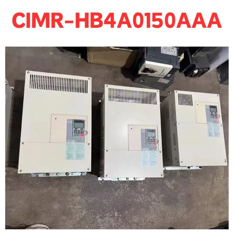 second-hand      inverter      CIMR-HB4A0150AAA, function well   Tested well and shipped quickly