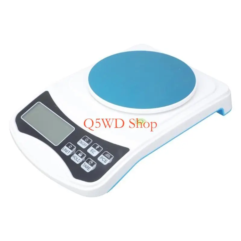 Q5WD Digital Scale Precise Jewelry Scale with LCD Backlighting Display Perfect for Gold, Medicinal Items, and Kitchen Use