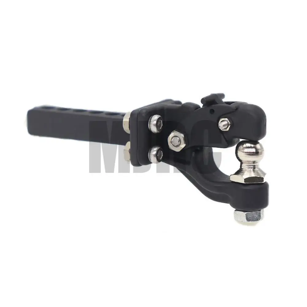 1/10 Крепление сцепного устройства для прицепа RC для масштабного гусеничного заднего бампера SCX10 II TRX4 Defender Element Enduro D90 TF2 CFX RGT EX86190