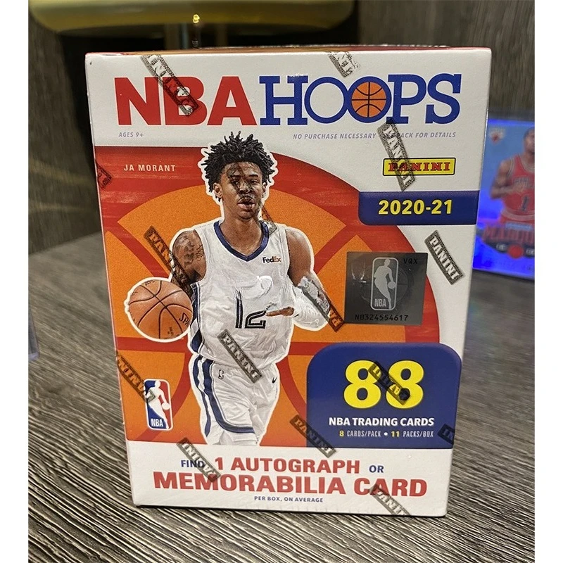 22024-25 Panini NBA Hoops Basketball Card Factory Sealed Blaster Box Collections Premium Box Sets Including Ticket