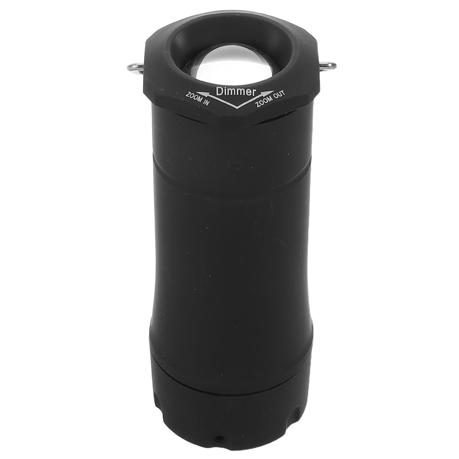 

Retractable Camping Light Lantern with Adjustable Brightness Multifunction Black Tent Lamp