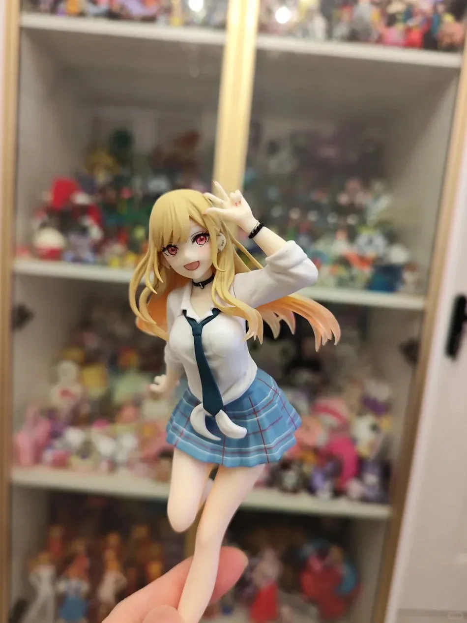 18cm My Dress-Up Darling Marin Kitagawa Strandfigur Geburtstagsgeschenk für Jungen Anime Bishoujo Deko-Sammlung Anime-Merchandise – Detail 4