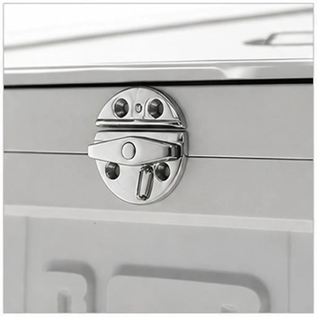 1Set Rotating Hatch Latch Heavy Duty Rustproof Boat Latch Marine Hatch Lock Rv Trailer Camper Cabinet Door Security Fastener
