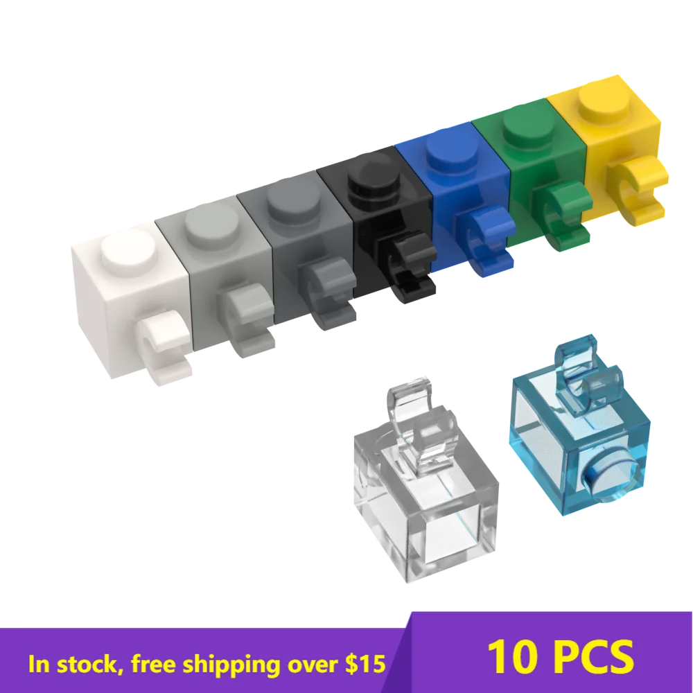 

10PCS MOC Bricks Compatible Assembles Particles 60476 1x1 for Building Blocks Parts DIY Educational High-Tech Parts Toys