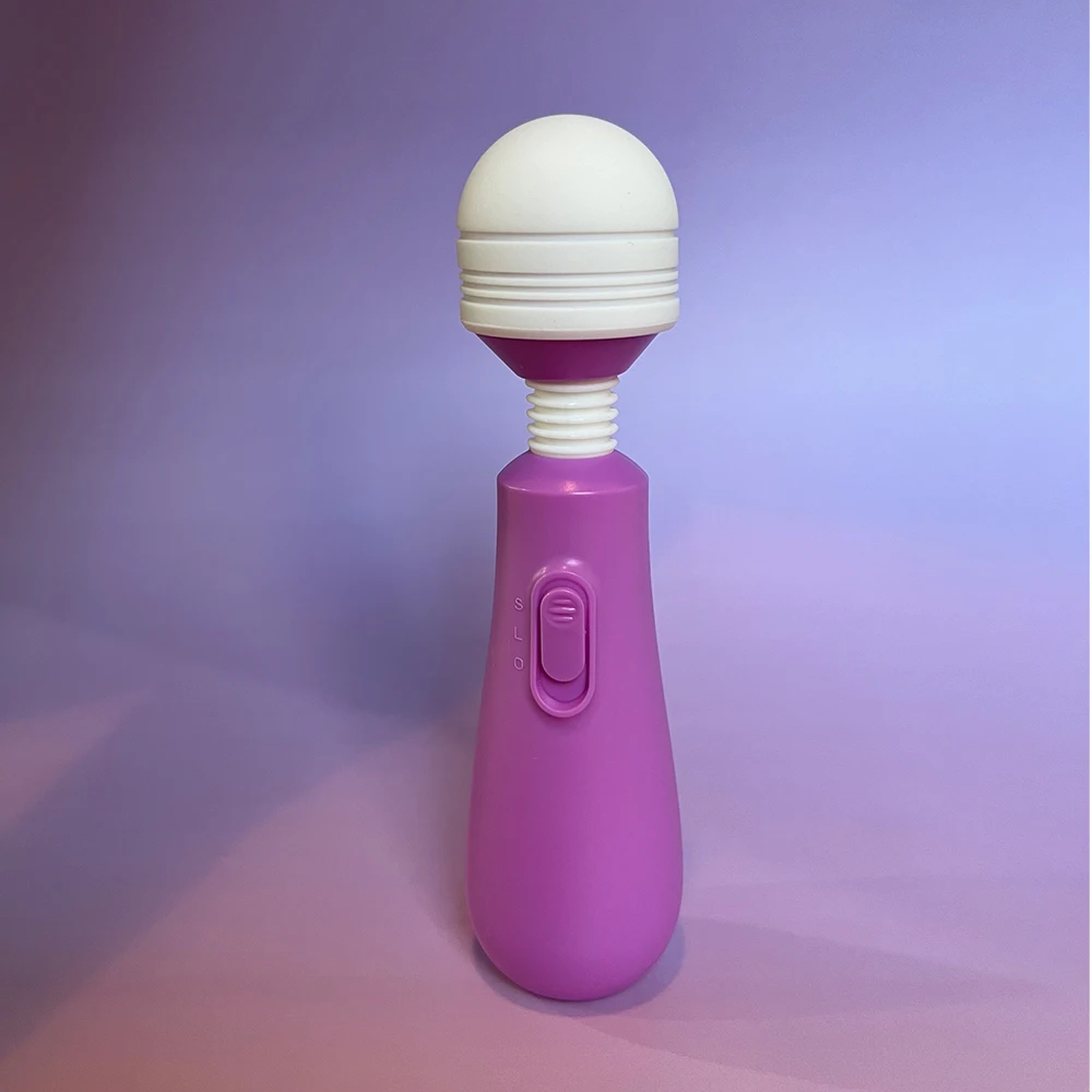 حلم فيبي الأساسية AV عصا مدلك صغير اهتزازات قوية لعبة الجنس للمرأة بطارية تعمل هزاز متعة حصيف T 18 + لعبة #5