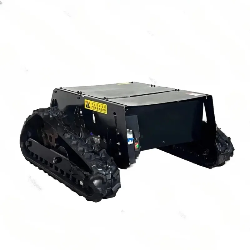 【Best-selling】Small Remote Control Track Chassis Assembly Agricultural Construction Site Machinery Ivy Double Motor Transport Tr