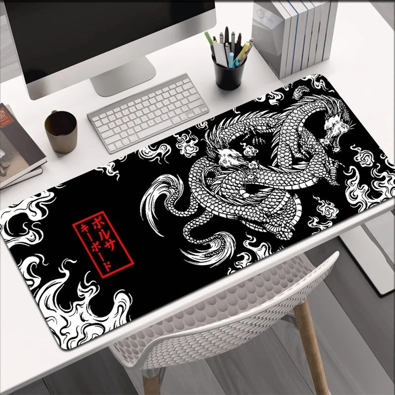 Chinese Style Computer Mouse Pad Gaming Accessories MausePad Mause Carpet Deskmat Keyboard Pad 30*60cm Home Decoration Gifts