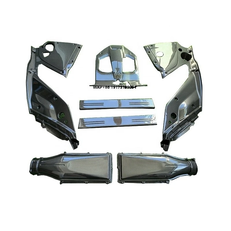 

Auto Part Dry Carbon Engine Interior Parts Door Sills Intake Manifold for 812 Engine Cover Panel Superfast Perfect Fitment