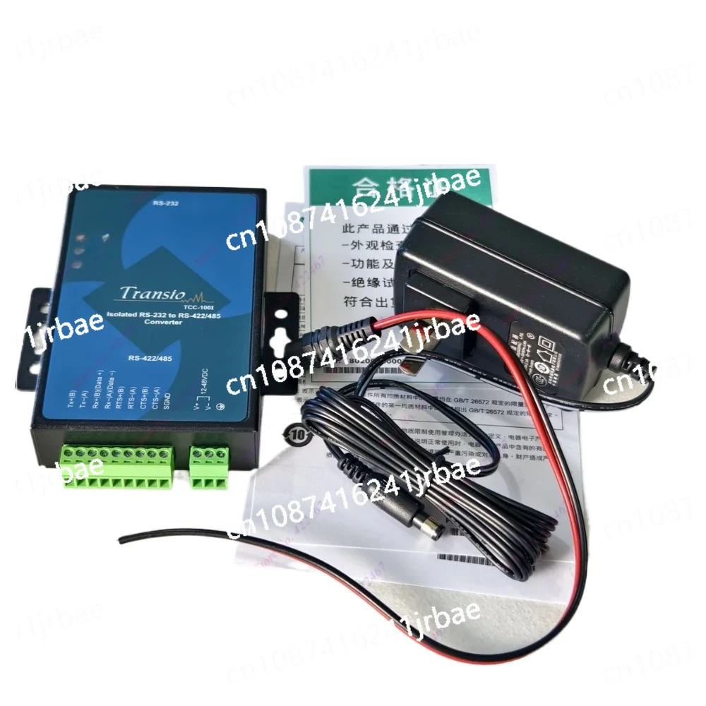 

With Isolated Bidirectional Converter New Original Genuine MOXA TCC-100I RS232 RS-422/485