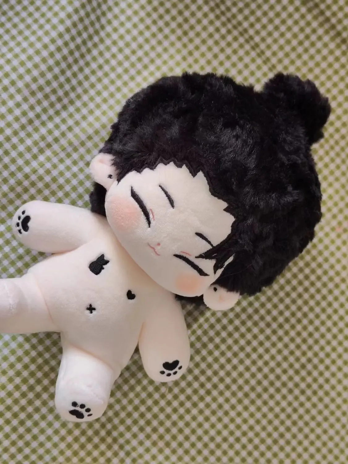 Recheado 20cm jogo anime jujutsu kaisen mercadoria suguru geto corpo boneca de pelúcia brinquedo macio vestir-se algodão presente do miúdo